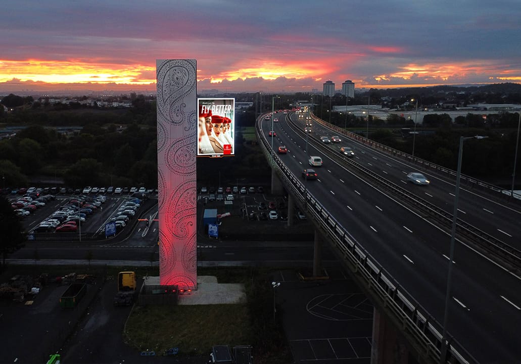 Motorway Digital Billboards Motorway Digital Billboards